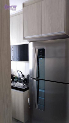 Cobertura Com 2 Dormitórios À Venda, 126 M² Por R$ 425.000,00 - Vila Humaitá - Santo André/sp - Co0451