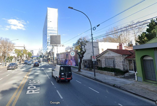 Terreno En Venta Sobre Av Libertador 1100 - Vicente Lopez