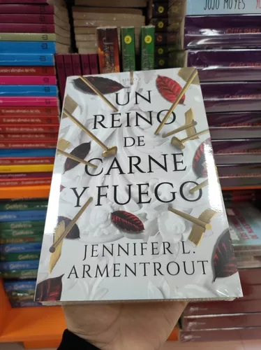 Un reino de carne y fuego  Jennifer L. Armentrout