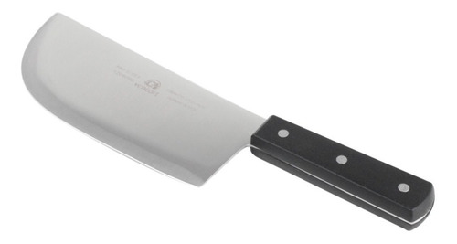 Cuchillo Taquero Tipo Hacha Jumbo 8 Pulgadas Cocina Color Negro