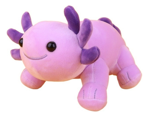 Niuniu Daddy Peluche Ajolote Con Peso 12cm Antiestrés