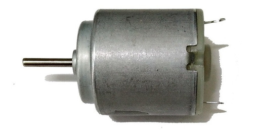 Motor Dc 3-6v Estudiantil Redondo Megatronica