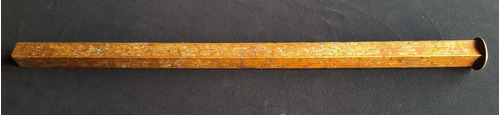 Imagen 4 de 5 de Antiguo Escalímetro Con Tapitas De Bronce. 57108