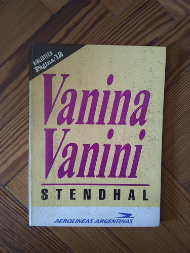 Stendhal Vanina Vanini