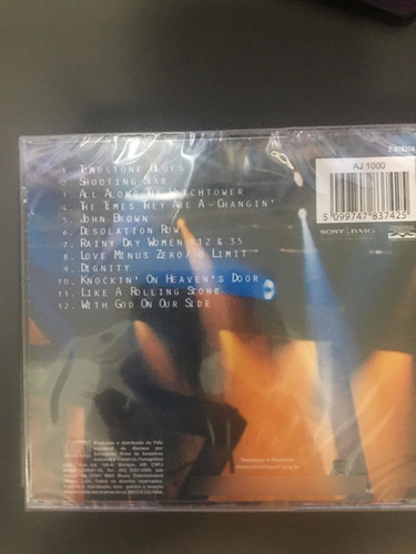 Cd Bob Dylan Unplugged Lacrado