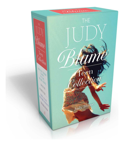 Book : The Judy Blume Teen Collection (boxed Set) Are You..