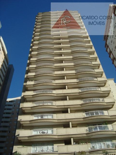Imagem 29 de 30 de Apartamento Com 3 Dormitórios À Venda, 178 M² Por R$ 1.400.000 - Tatuapé - São Paulo/sp - Ap3173
