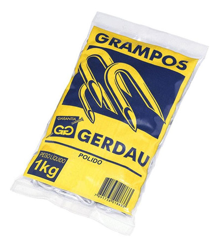 Grampo Cerca Gerdau 19x11      Kg  118000028