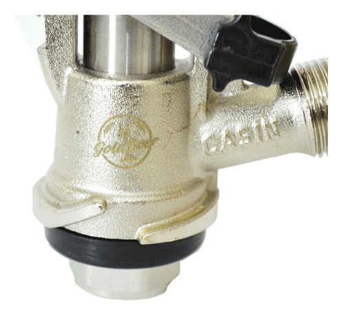 Kit 6 Válvulas Extratoras Keg Tipo S Para Chopp 5/8