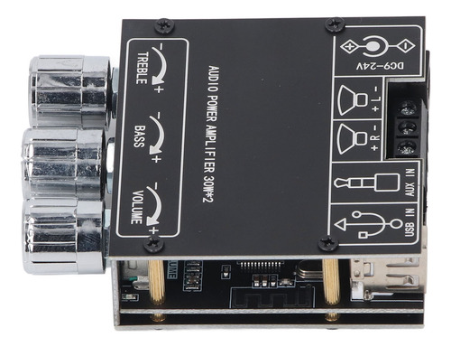 Placa De Módulo Amplificador De Potencia De Sonido 2x30 W 2.