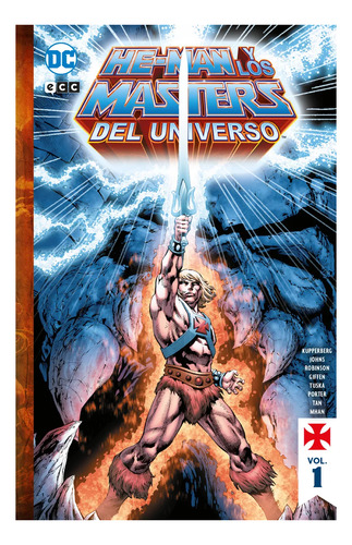 Heman Y Los Masters Del Universo 6 Tomos En Estuche Nuevo!!!