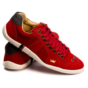 tenis osklen feminino vermelho