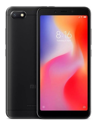 Celular Xiaomi Redmi 6 32gb 3gb Preto