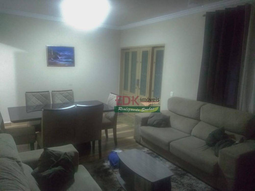 Imagem 4 de 20 de Linda Casa Em Ótima Localização No Bairro Nova Jacareí - Ca6056