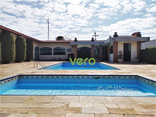 Imagem 1 de 30 de Casa Com 4 Dormitórios Para Alugar, 576 M² Por R$ 10.000,00/mês - Jardim Colina - Americana/sp - Ca0368