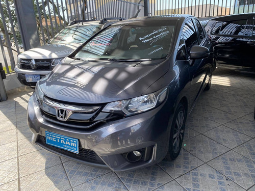 Imagem 1 de 11 de Honda Fit 1.5 Exl 16v Flex 4p Automático