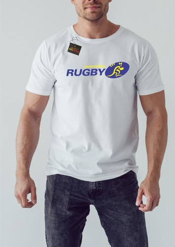 Polera - Australian Wallabies Rugby 