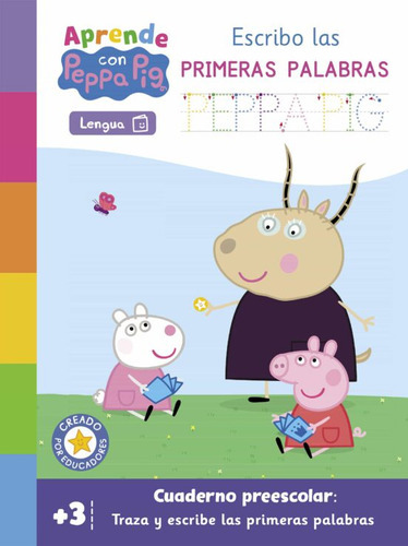 Libro Aprende Con Peppa Pig - Lengua - Hasbro