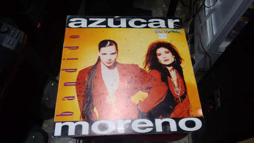 Lp Azucar Moreno Bandido Maxi Mix En Acetato,long Play