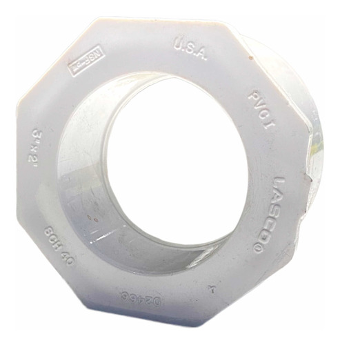 Reduccion Bushing 3'' X 2'' Cedula40 Pvc