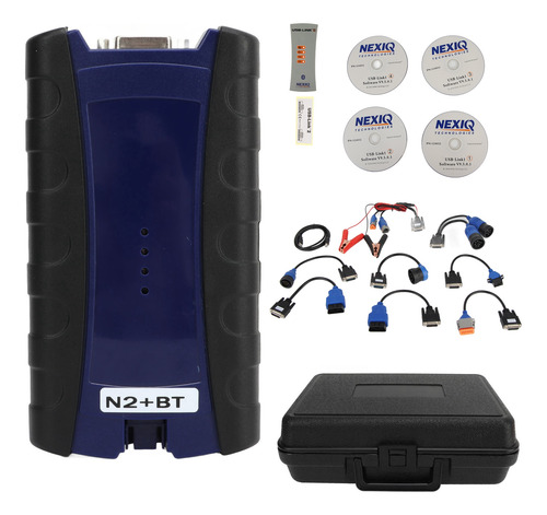 Escaner Diesel Tipo Nexiq 2 Camiones Bluetooth Y Usb