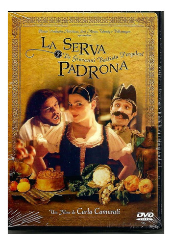 Dvd La Serva Padrona