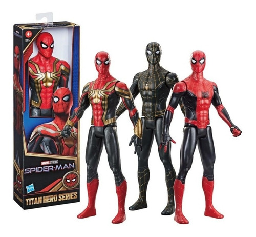 Imagen 4 de 4 de Spiderman Titan Hero Serie Basico