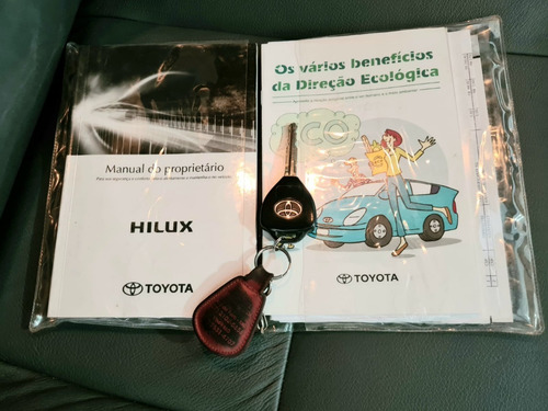 Imagem 15 de 15 de Toyota Hilux 2.7 Srv 4x4 Automatico Flex