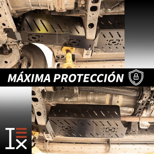 Imagen 6 de 9 de Protector Catalizador Anti Robo Toyota Hilux 2016/2022+ Msi