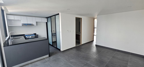 Departamento 62m2 Exterior Balcon En Roma 2 Recamaras