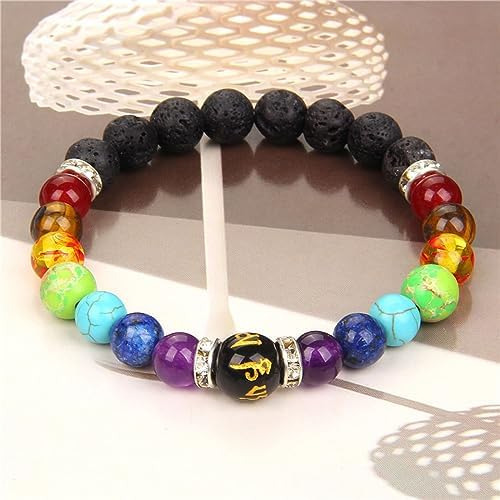 Pulsera Arus 7 Chakras, Healthbangle Drenaje Linfático Chakr