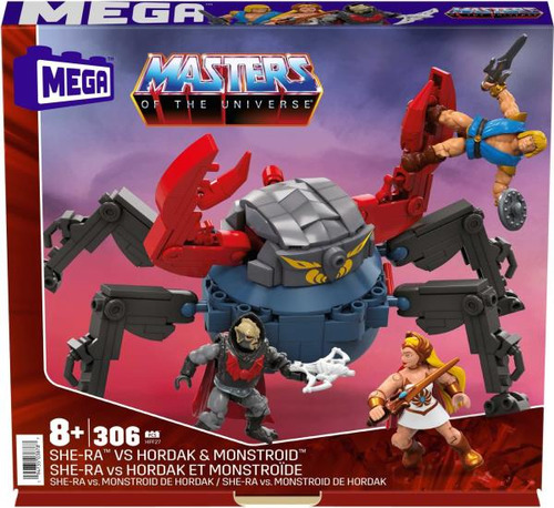 Mega Juego De Juguetes De Construcción Masters Of The Univer
