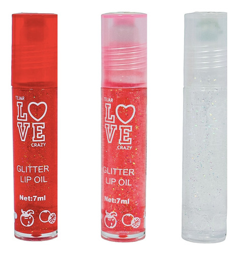  Gloss Labial Brillo Roll On Tejar Love Frutal Hidratante