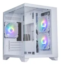 Comprar Gabinete Gamer Bluecase Bg-052w Soul Pro, 3 Coolers Inclusos