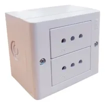 Comprar Caja Externa 2 Módulos C\u002F2 Tomas 3 En Línea Sica
