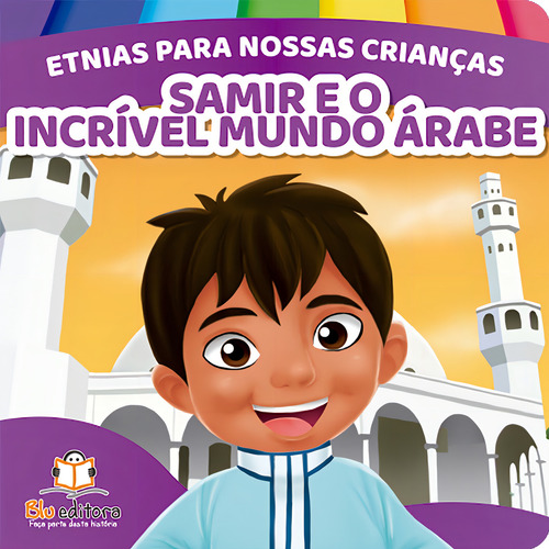 Etnias para nossas crianças: Árabes, de Book Factory. Editorial Blu Editora Ltda em português, 2020