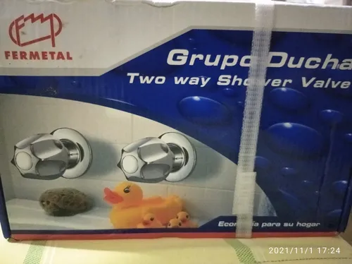 Grupo Ducha Fermetal Gri-05