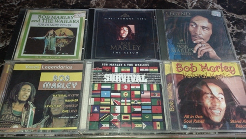 6 Cds Colección Original Bob Marley Reggae Varios 