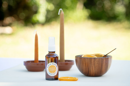 Agua De Florida + Agua De Palo Santo - Alquimia Ancestral
