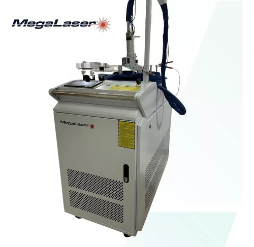 Soldadora, Cortadora, Limpieza Indust. Laser De Fibra 2000w Blanco