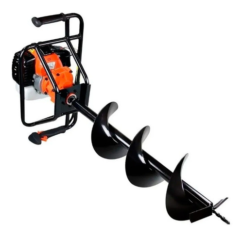 Perfurador De Solo A Gasolina 52cc Sa49 Sa Tools