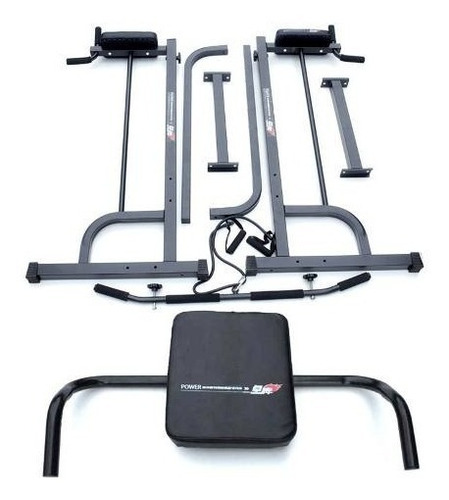 Máquina Pro Multifuncional Dominadas Barra Gym 30 En 1