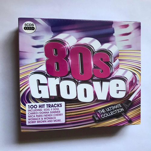 Cd 80s Groove The Ultímate Collection Djivanmusic