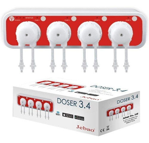 Jebao Doser 3.4 Bomba Dosificadora Para Acuarios Wifi