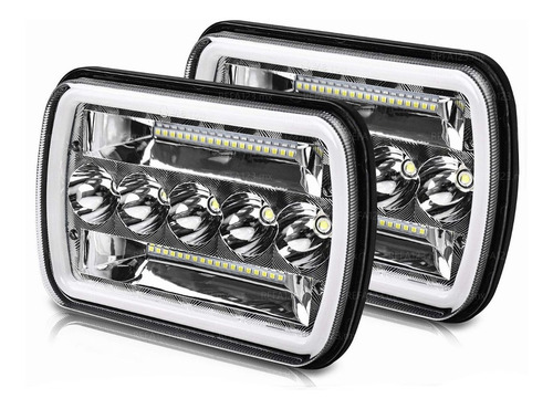 Faros Led Unidad Faro 5x7 O 7x6 Pulgadas U6f