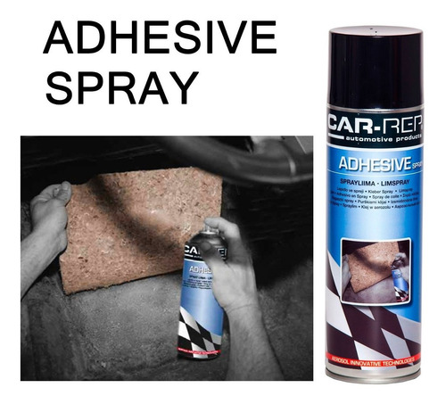 Adhesivo, Pegamento En Spray. 500ml