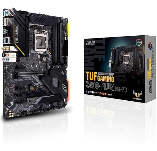 Motherboard Asus Tuf Gaming Z490 Plus Wifi 10gen Aura Sync