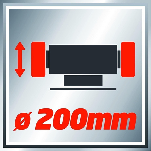 Esmeril De Banco 8 Pulgadas Tc-bg 200 Einhell