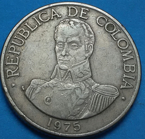 Colombia Moneda 1 Peso 1975