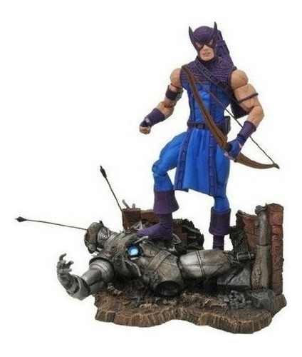 Diamond Select Toys Marvel Figura De Accion Clasica Hawkeye